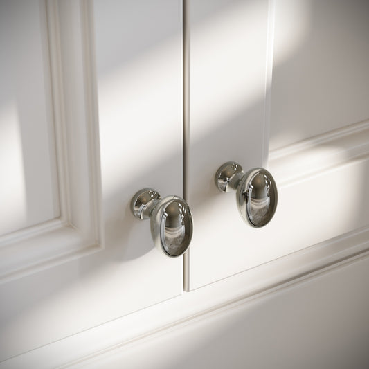 Cotswold Polished Nickel Cabinet Knob