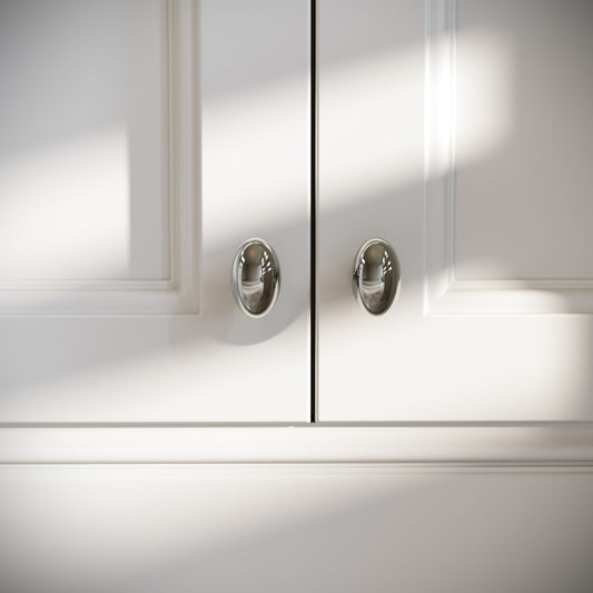 Cotswold Polished Nickel Cabinet Knob