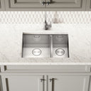 Cubo Brushed Stainless 1.5 Undermount Kitchen Sink