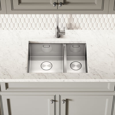 Cubo Brushed Stainless 1.5 Undermount Kitchen Sink