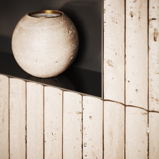 Cubox Frameless Gunmetal Bathroom Shower Niche 600mm