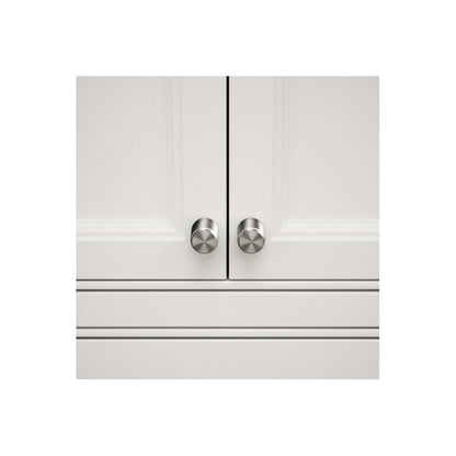 Dali Fluted Brushed Stainless Furniture Knobs
