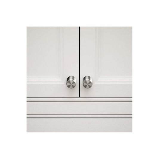 Dali Fluted Brushed Stainless Furniture Knobs