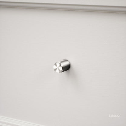 Dali Fluted Brushed Stainless Furniture Knobs