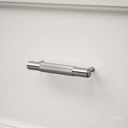 Dali Fluted Brushed Stainless Pull Bar 150mm