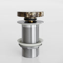 Dark Emperador Marble Waste Kit