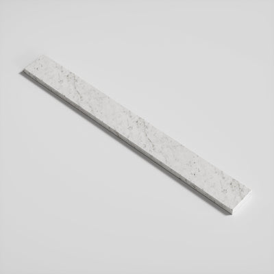 Deco Connaught & Charsley Carrara Marble Upstand 800mm