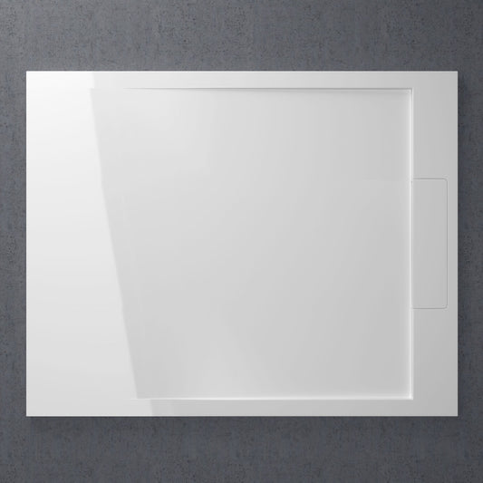 Designo Complete Walk In Shower Enclosure Chrome - KIT A (ALL SIZES)