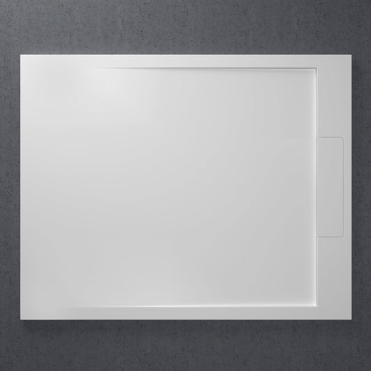 Designo Complete Walk In Shower Enclosure Matte Black - KIT C (ALL SIZES)