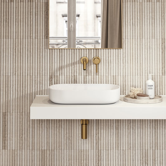 Designo Countertop Stone Basin 550mm