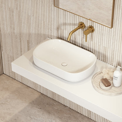 Designo Countertop Stone Basin 550mm