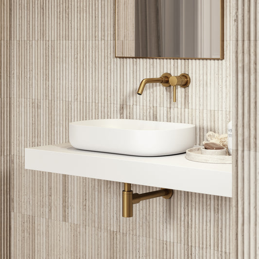 Designo Countertop Stone Basin 550mm