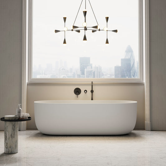 Designo Freestanding Stone Bath 1780mm