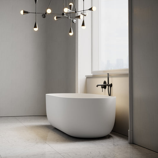 Designo Freestanding Stone Bath 1780mm