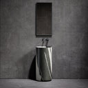 Designo Panda Marble Pedestal Basin 400mm