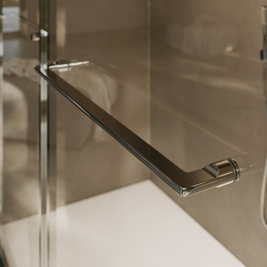 Dolce Chrome Sliding Door with Soft Close (All Sizes)