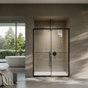 Dolce Matte Black Sliding Door with Soft Close (All Sizes)