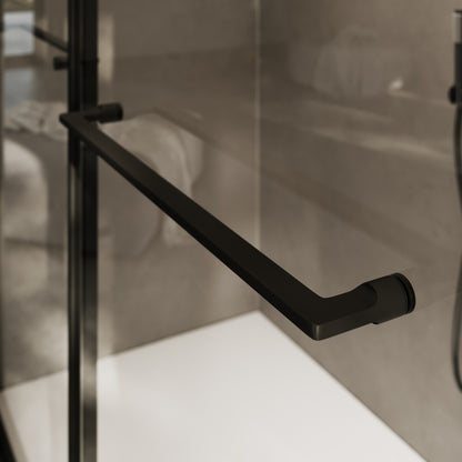 Dolce Matte Black Sliding Door with Soft Close (All Sizes)