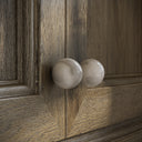 Dome Carrara Cabinet Knob 30mm