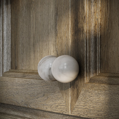 Dome Carrara Cabinet Knob 40mm