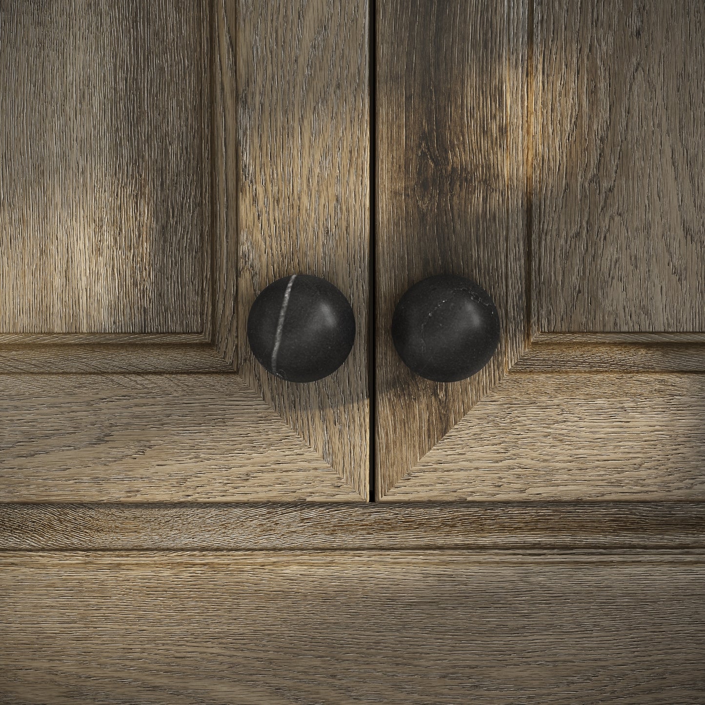 Dome Pietra Grey Cabinet Knob 40mm