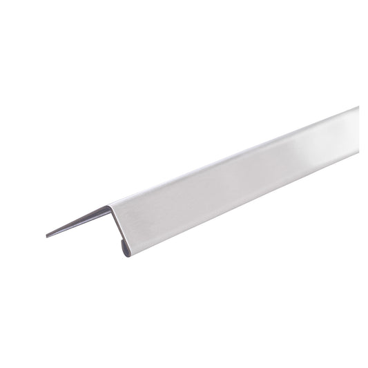 Dura Chrome Straight Edge Tile Trim (12mm x 2500mm)