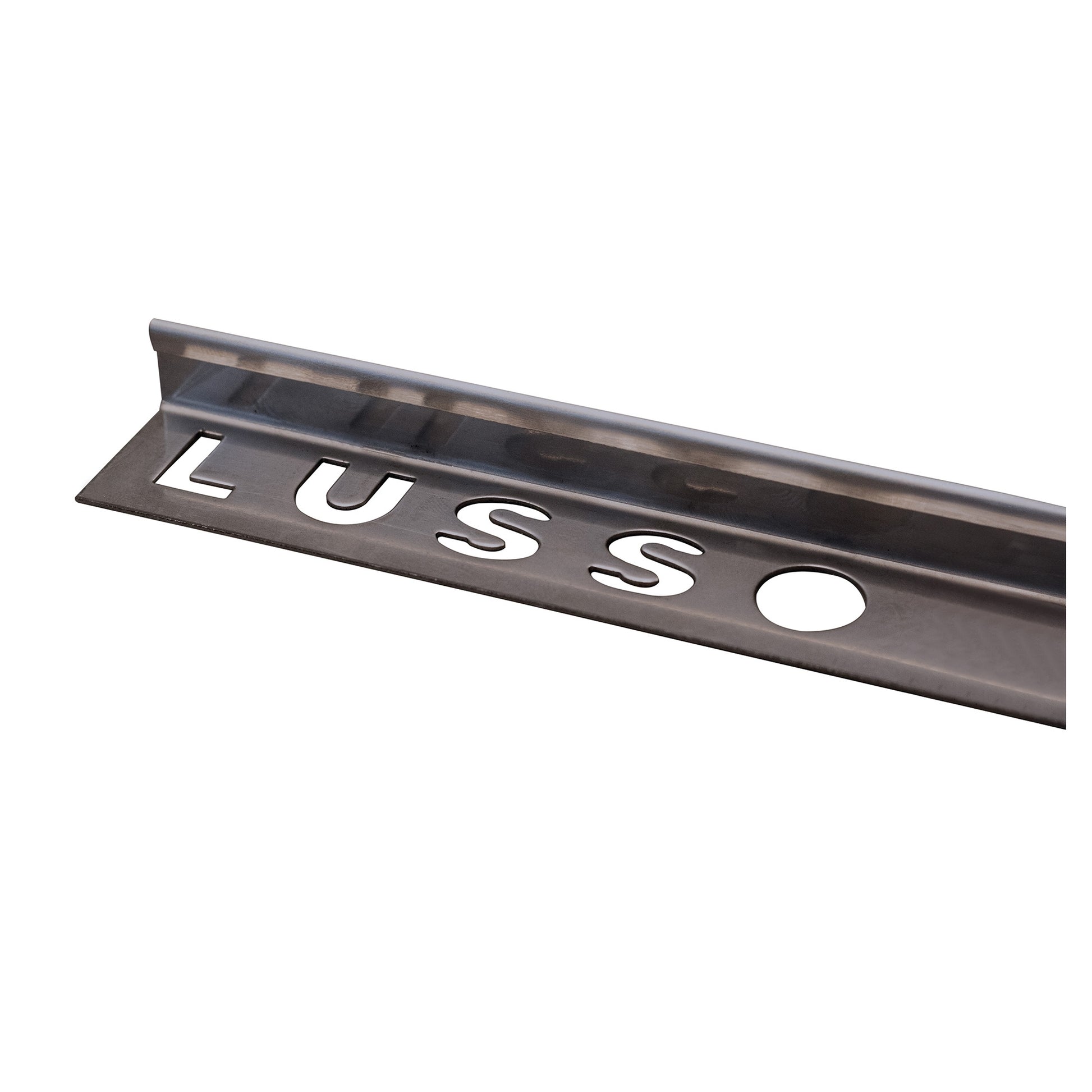 Dura Gunmetal Straight Edge Tile Trim (12mm x 2500mm)