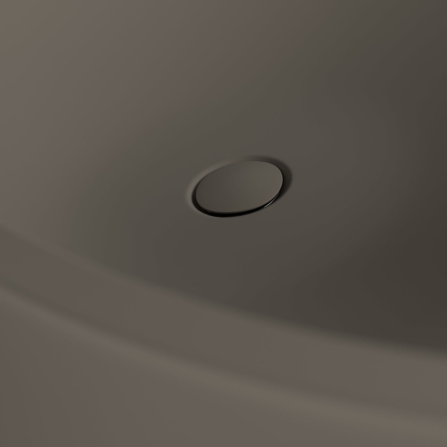 Earth Unslotted Click Clack Basin Waste