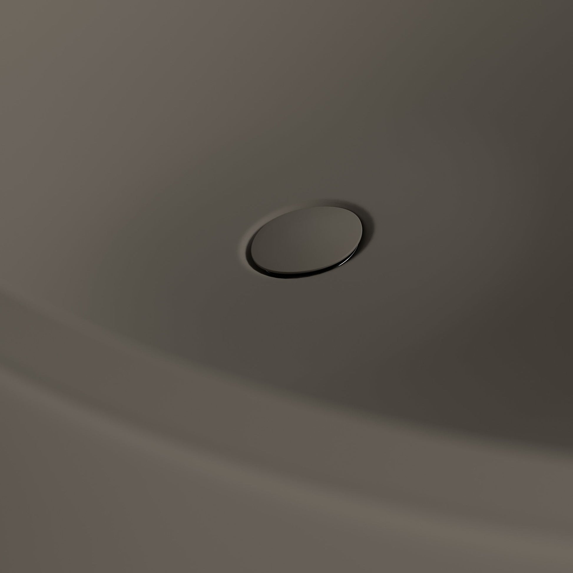 Earth Unslotted Click Clack Basin Waste