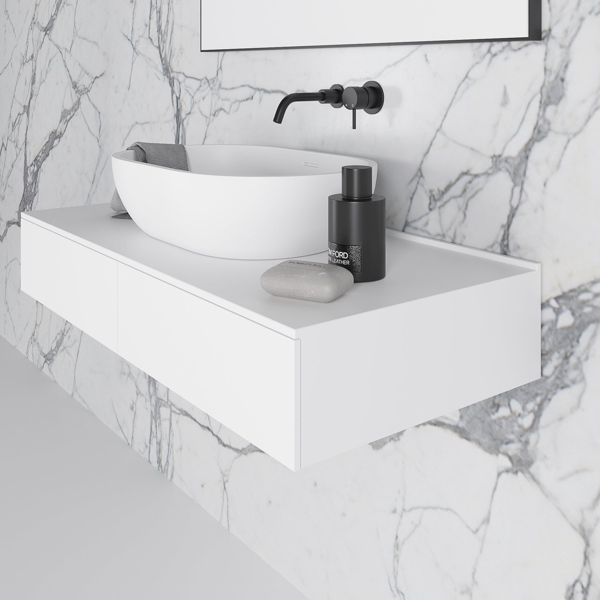 Edge Wall Hung Vanity Unit 1000mm