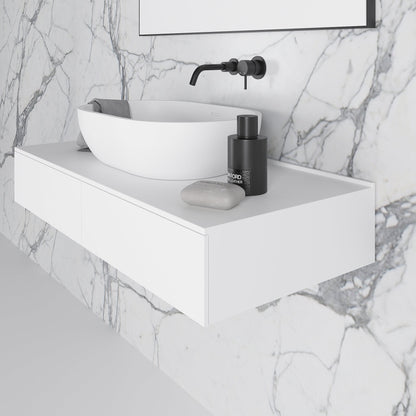Edge Wall Hung Vanity Unit 1000mm