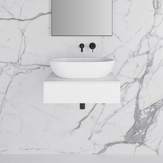 Edge Wall Hung Vanity Unit 600mm