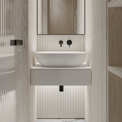 Edge Wall Hung Vanity Unit 600mm