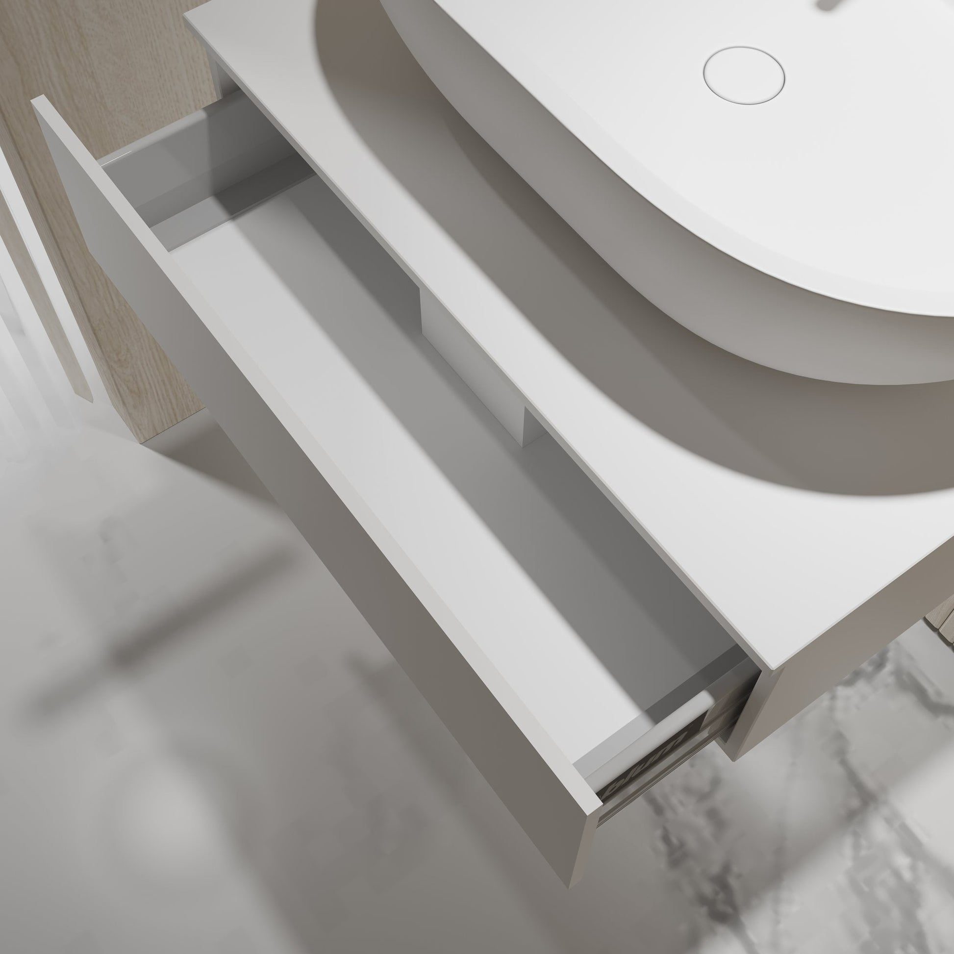 Edge Wall Hung Vanity Unit 600mm