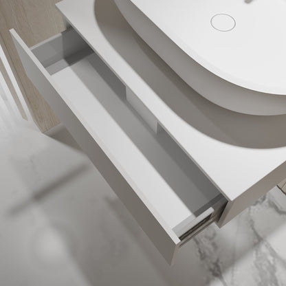 Edge Wall Hung Vanity Unit 600mm