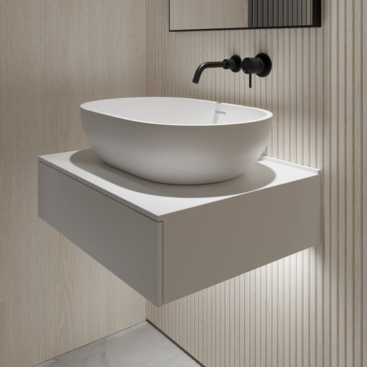 Edge Wall Hung Vanity Unit 600mm