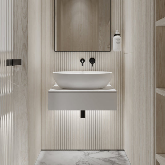 Edge Wall Hung Vanity Unit 600mm