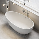 Egg Shell Freestanding Stone Bath 1600mm