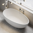 Egg Shell Freestanding Stone Bath 1700mm
