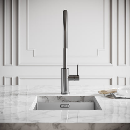 Elegance Pull Out Kitchen Mixer Tap Brushed Stainless