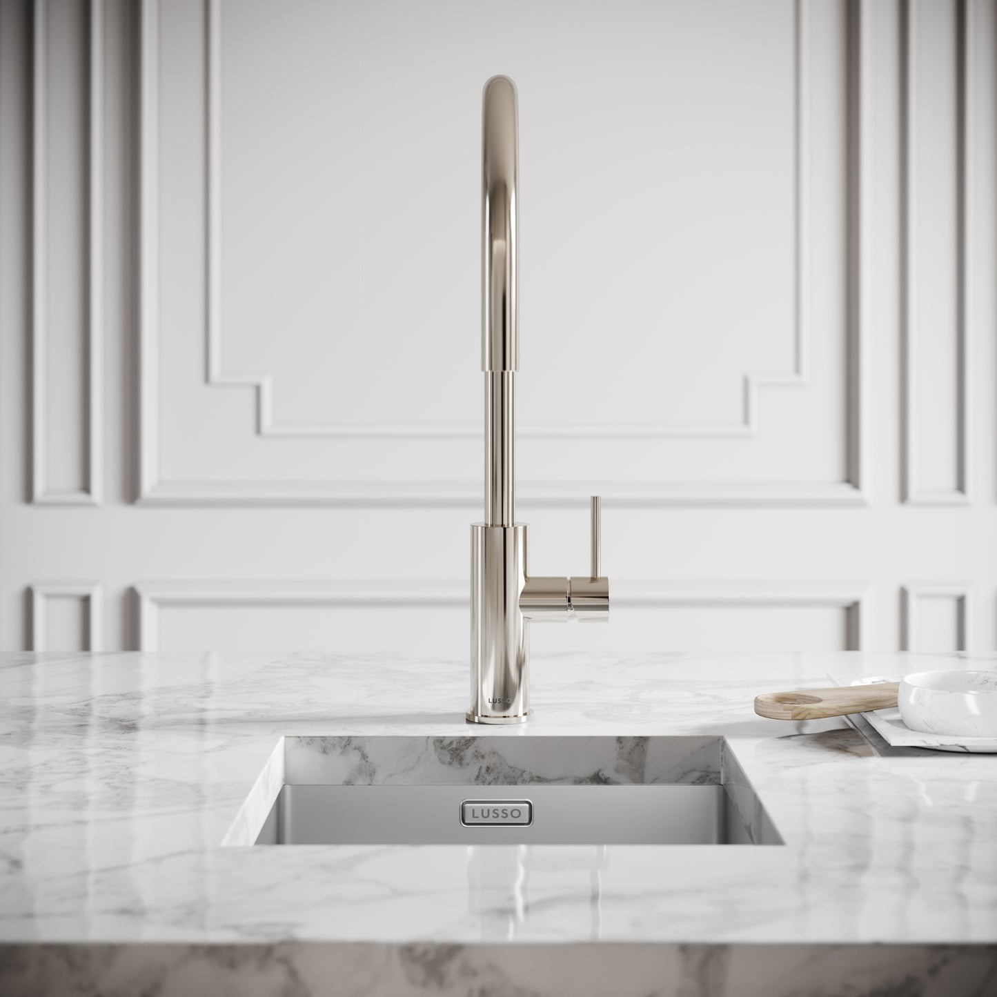 Elegance Pull Out Kitchen Mixer Tap Chrome