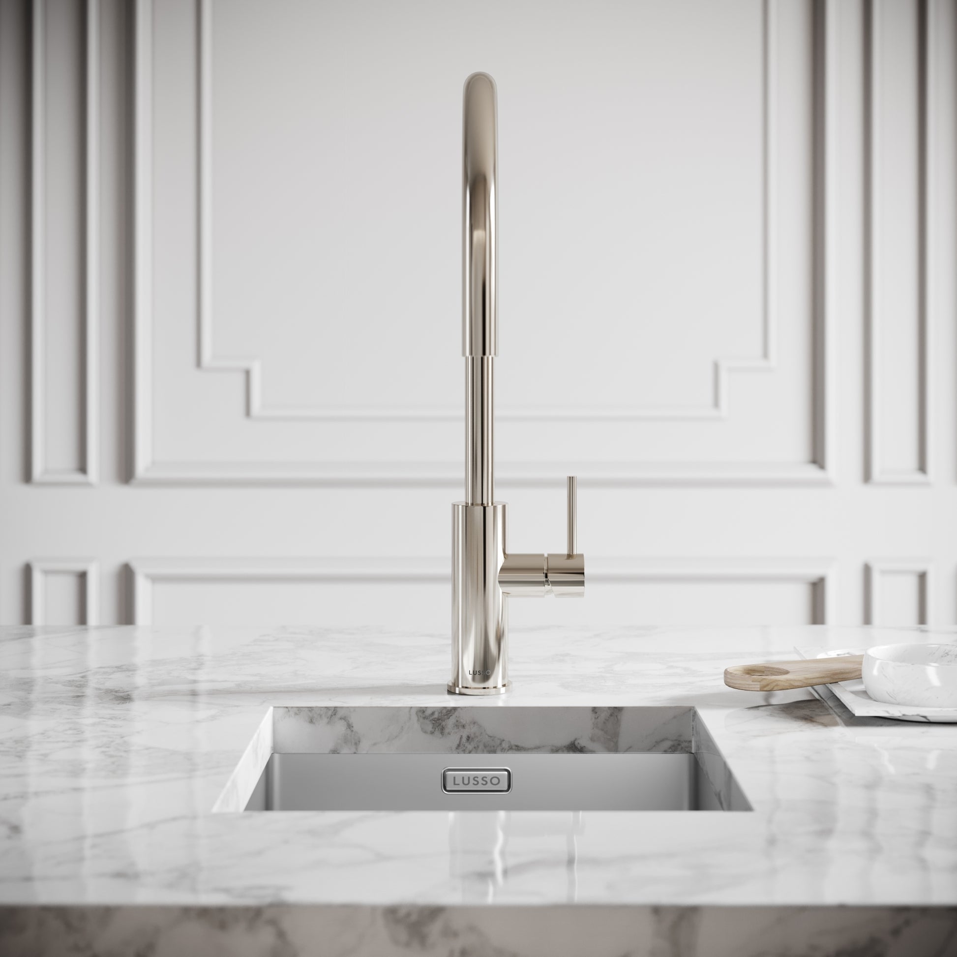 Elegance Pull Out Kitchen Mixer Tap Chrome