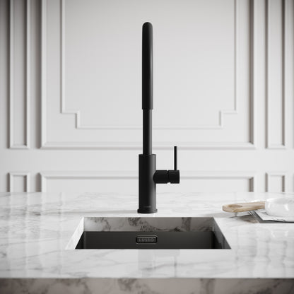 Elegance Pull Out Kitchen Mixer Tap Matte Black