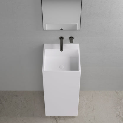 Ethos Freestanding Stone Basin 420mm