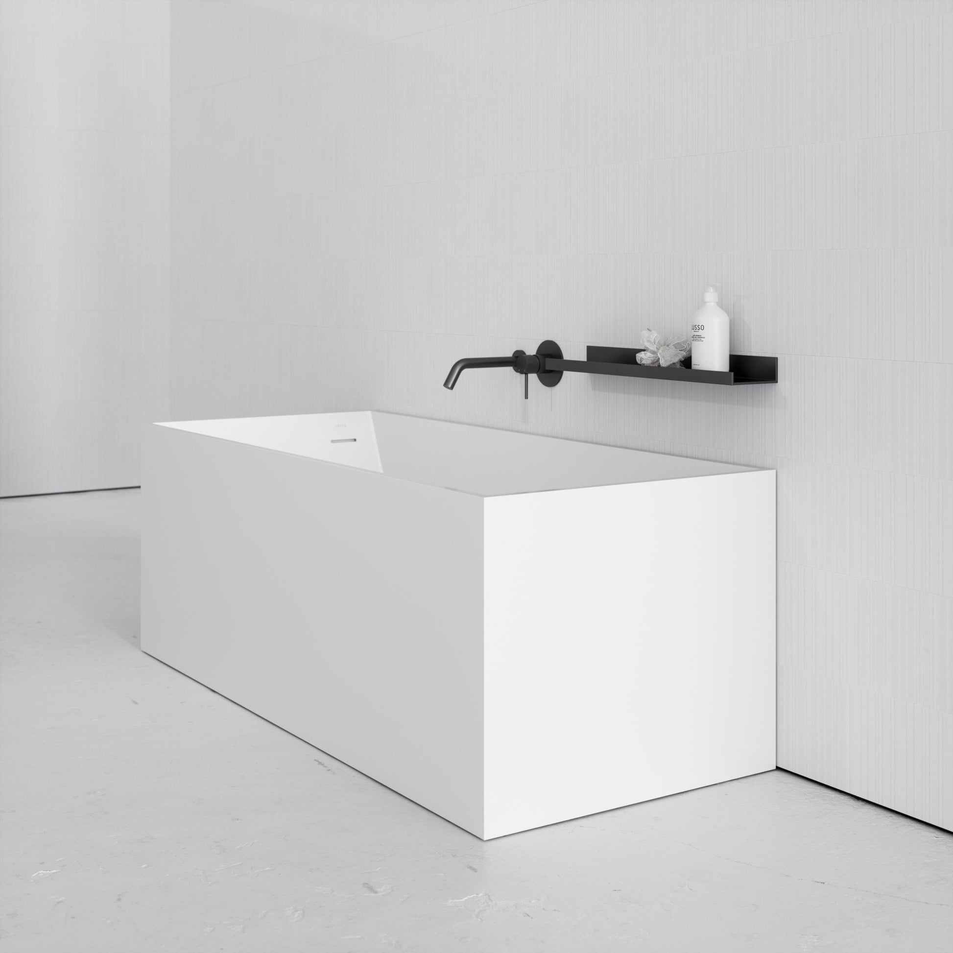 Ethos Mini Freestanding Stone Bath 1580mm