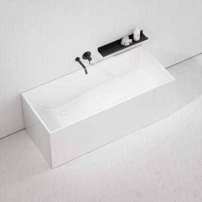 Ethos Mini Freestanding Stone Bath 1580mm