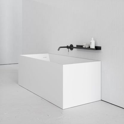 Ethos Mini Freestanding Stone Bath 1580mm