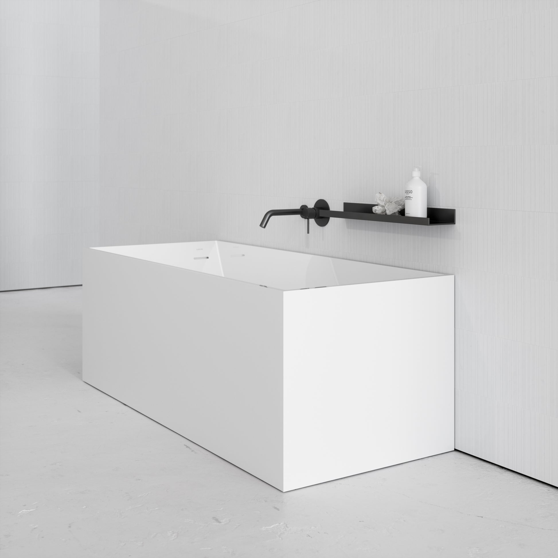 Ethos Mini Freestanding Stone Bath 1580mm
