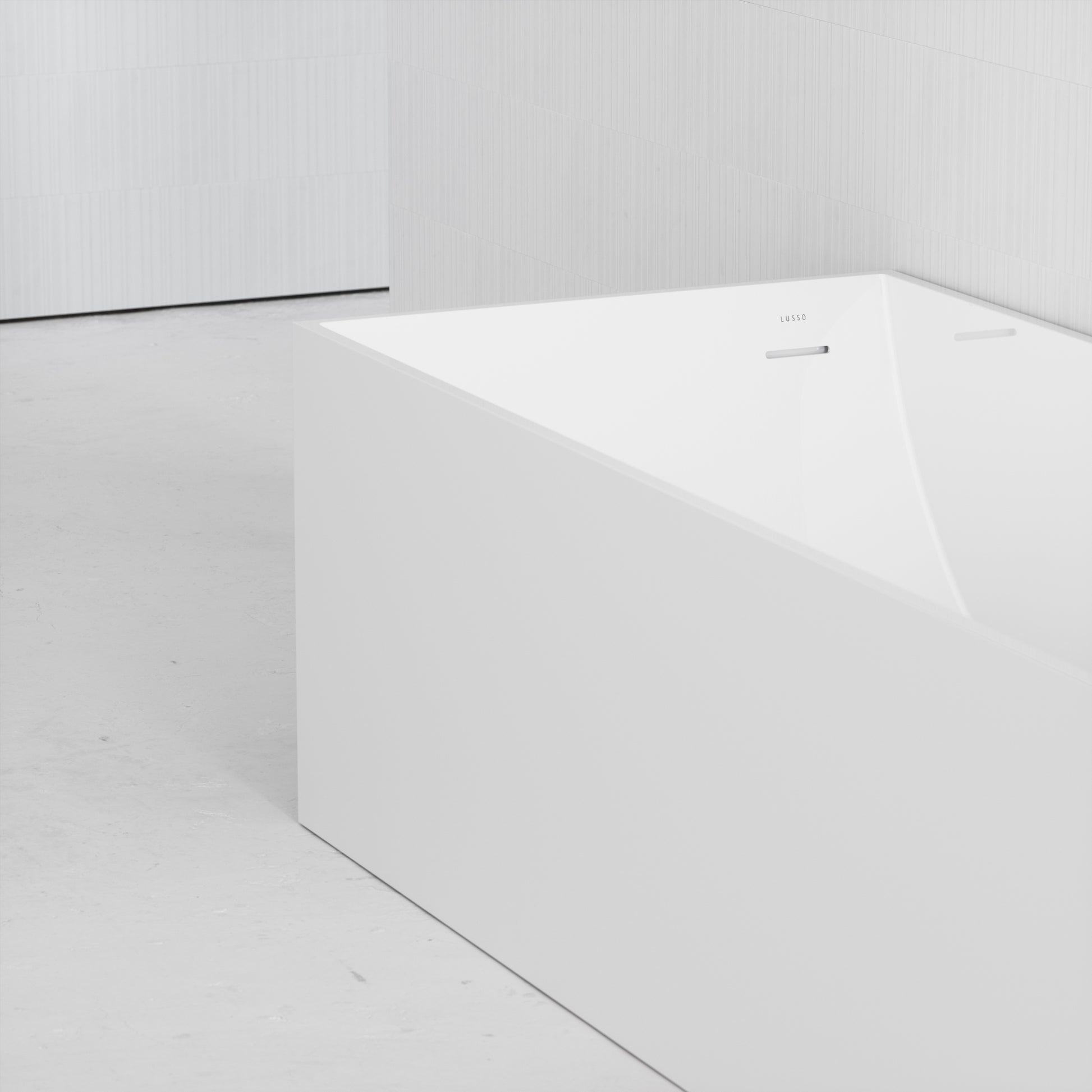 Ethos Mini Freestanding Stone Bath 1580mm