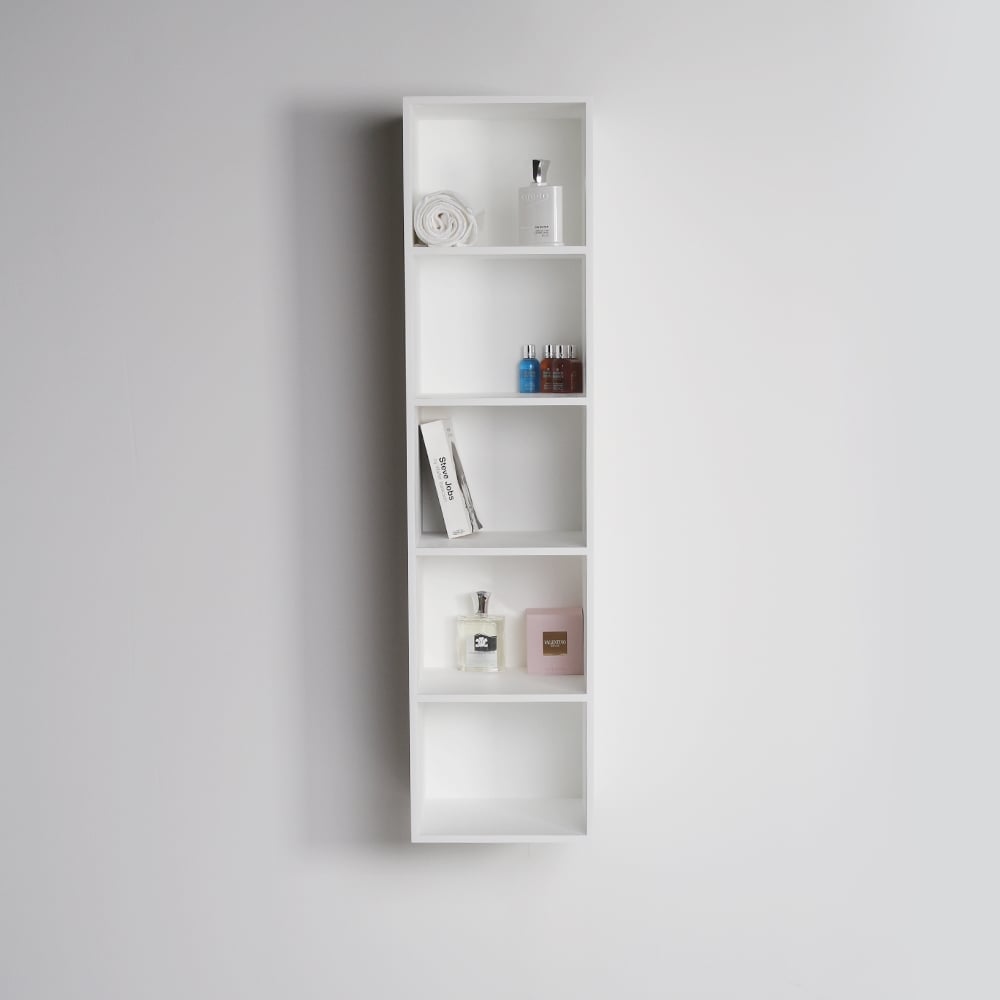 Ethos Stone Wall Mounted Storage Cabinet 1200mm
